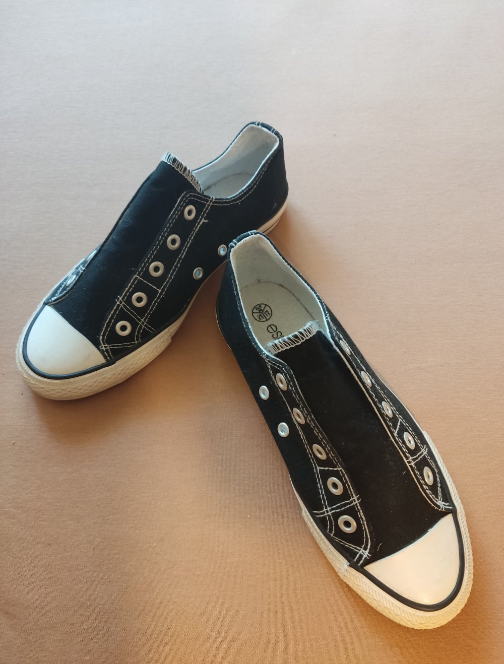 Sneaker Gr.36 schwarz-weiss
