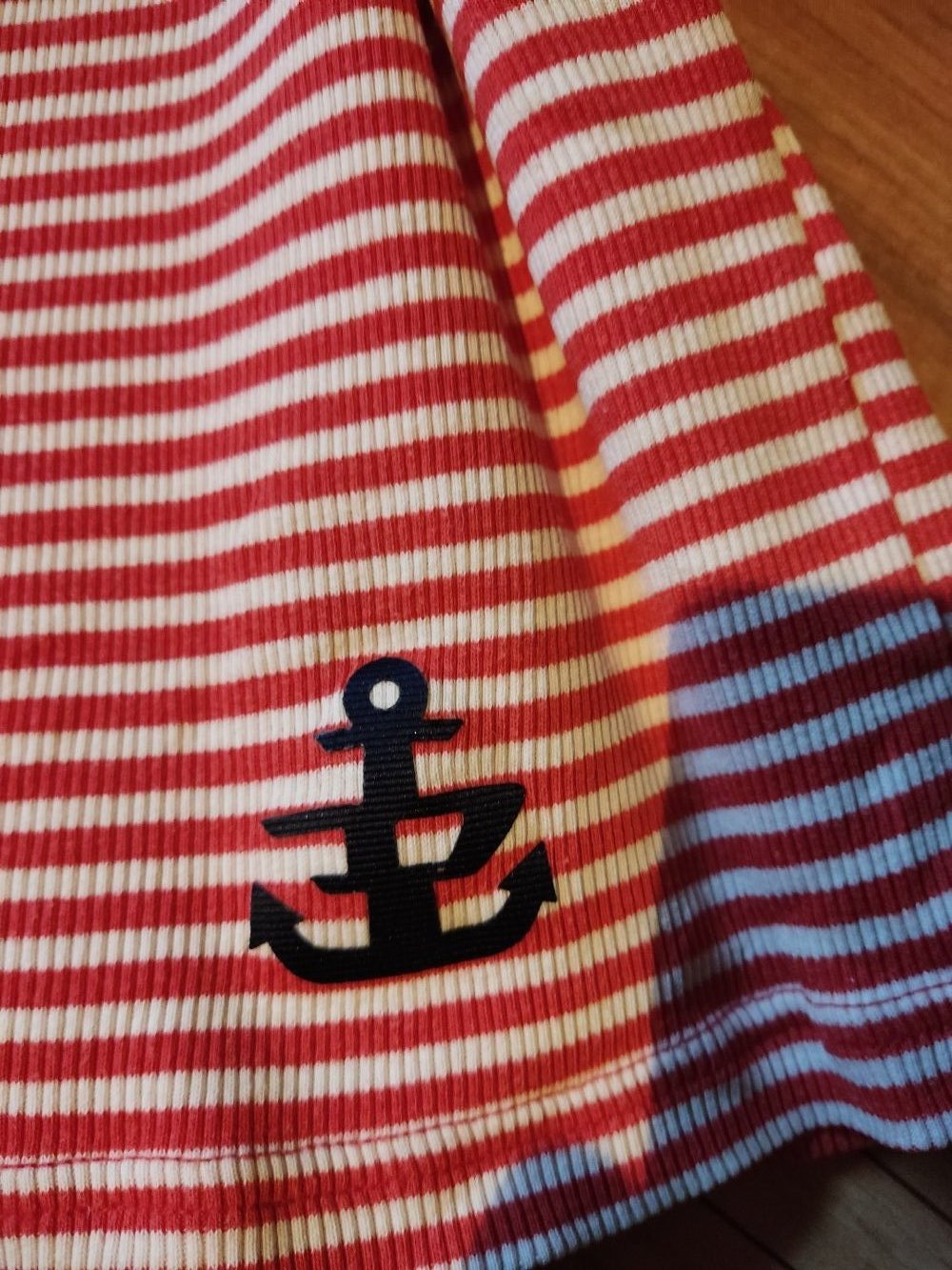 Diesel Shirt Jäckchen Gr.S rot-weiss