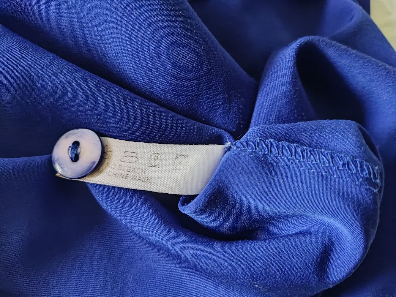 Louis Feraud Bluse Gr.S Blau