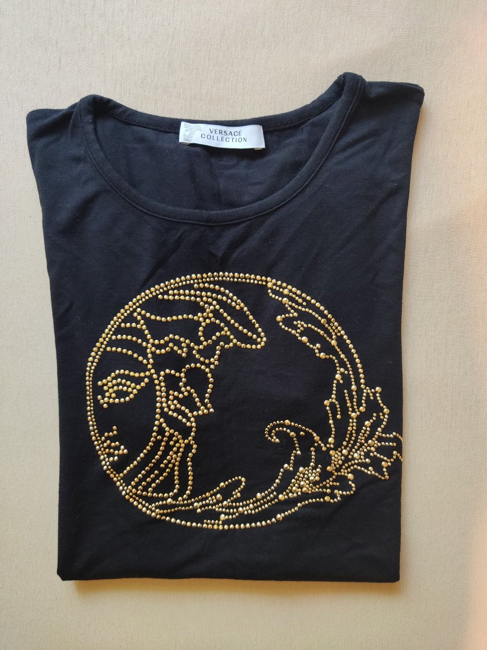 Versace Designer Shirt Gr.36 schwarz