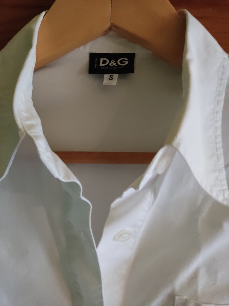 Dolce & Gabbana Designer Bluse Gr.S weiss