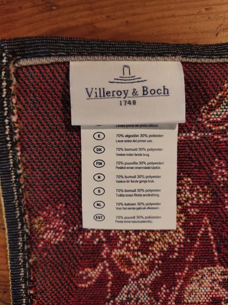 Villeroy & Boch Spring Fantasy Gobelin Platzsets NEU 