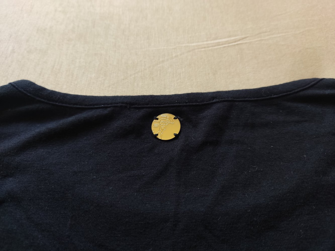 Versace Designer Shirt Gr.36 schwarz