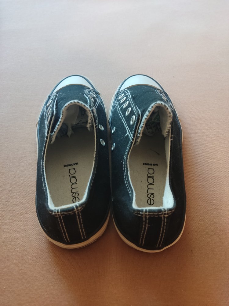Esmara Sneaker Gr.36 schwarz-weiss