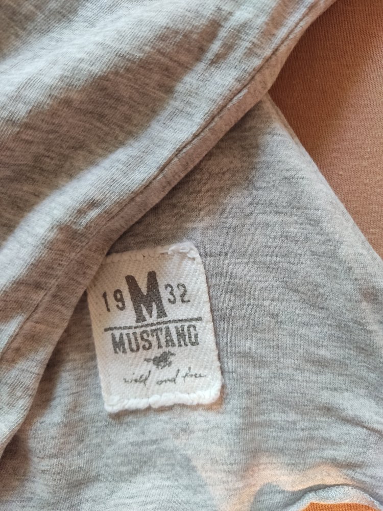 Mustang Shirt Gr.S grau