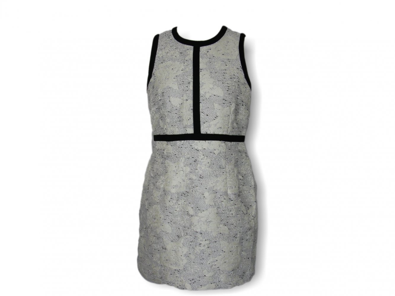 Elegantes Sommerkleid, Gr. 44