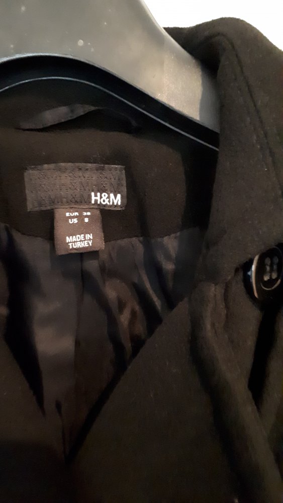 Carban H&M Jacke Gr. 38 Business schwarz 