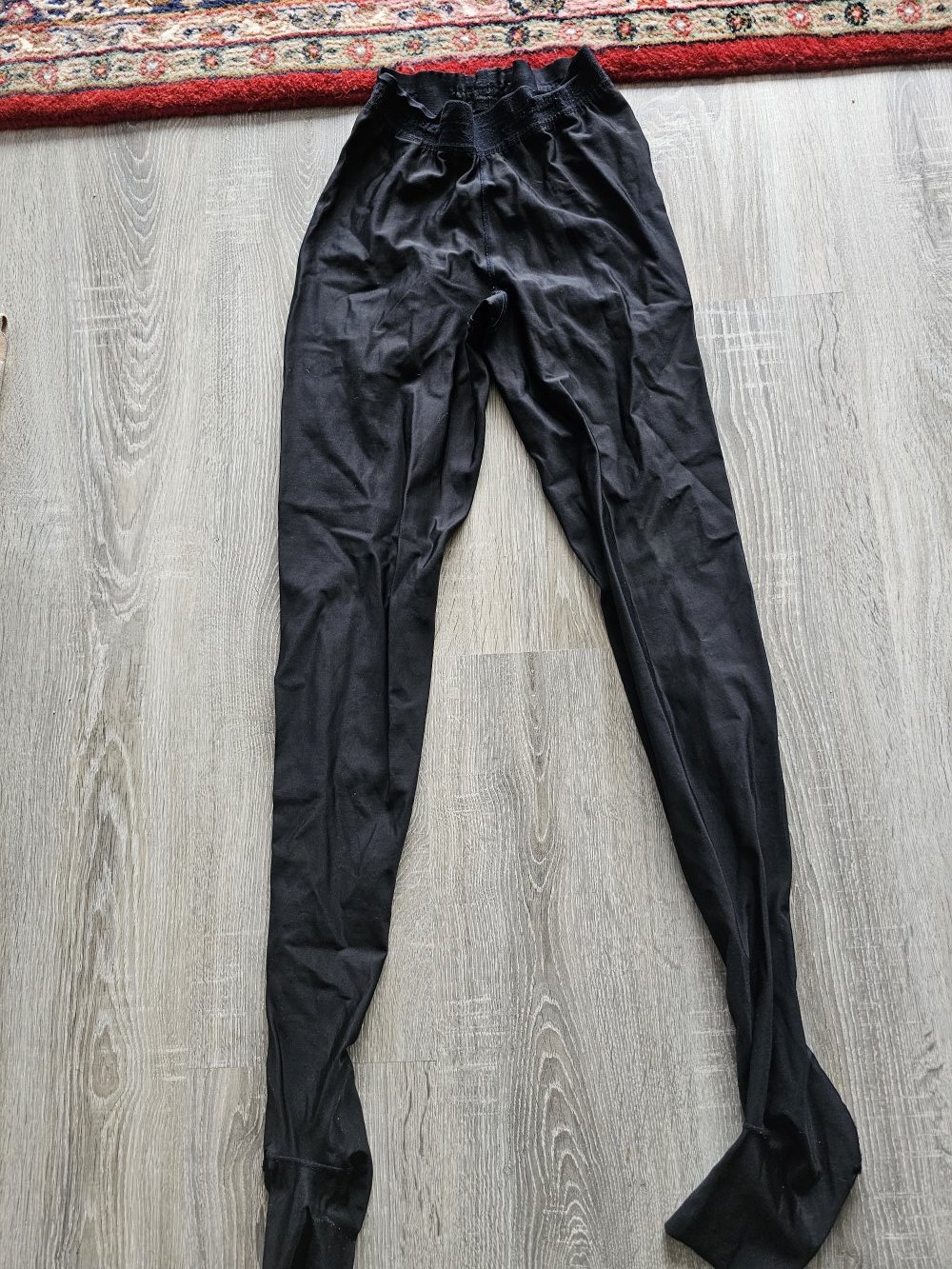 Lipoelastic TBfLg leggings, M+, high, schwarz