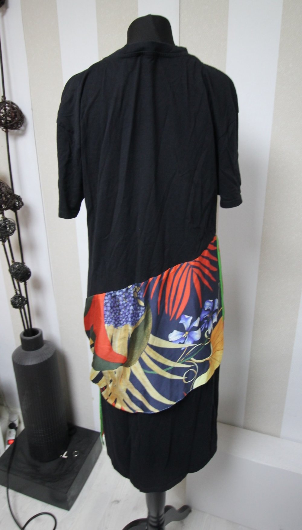 Zara Kleid Sommerkleid bunt Designer Look