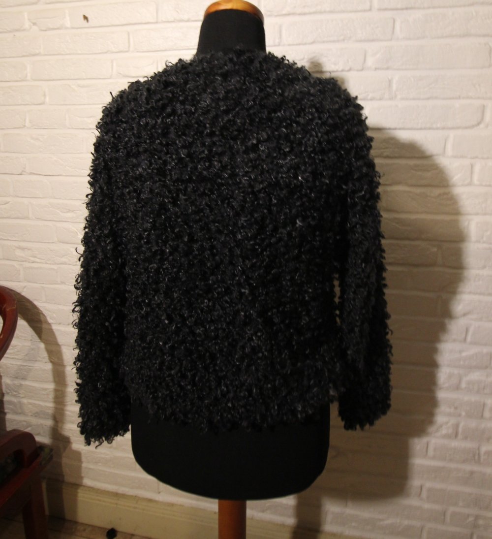 Kappahl Jacke Strickjacke Teddy Herbst Winter 