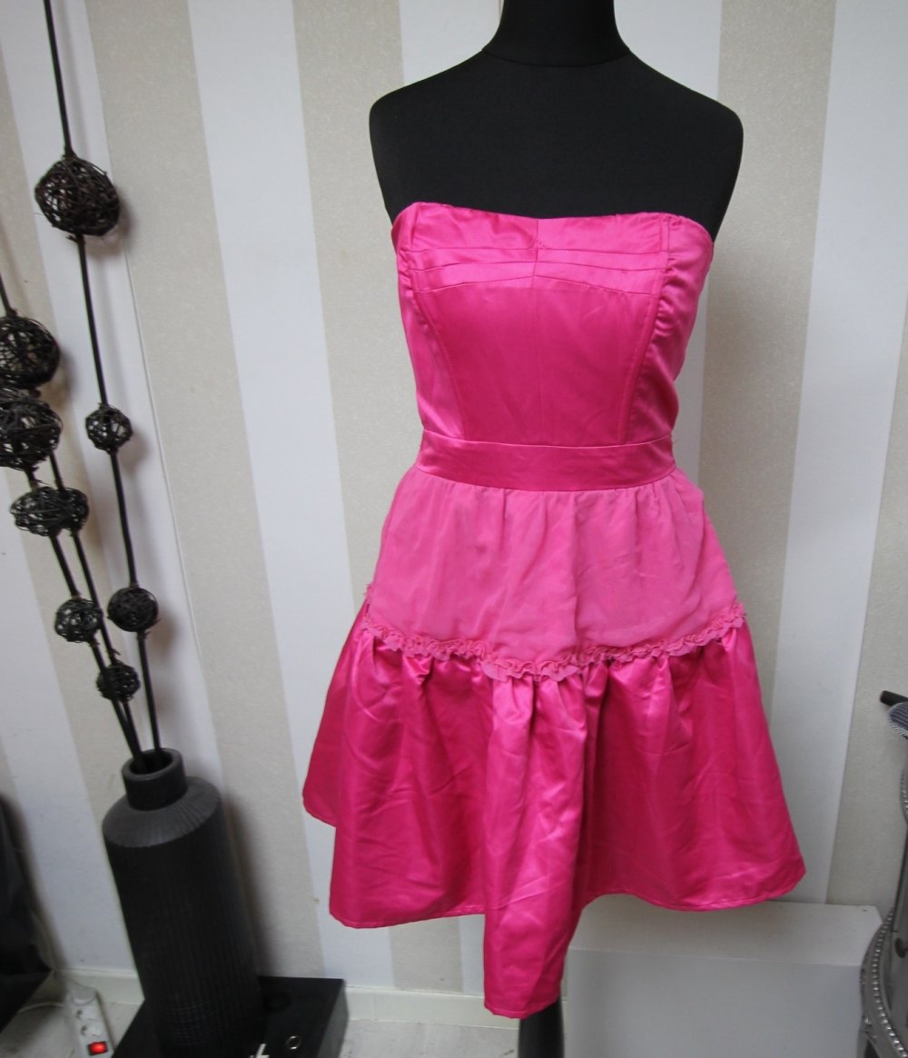 Neu Vila Abendkleid Bandeau Party Cocktailkleid Look Prinzessin Weihnachten Silvester abiball