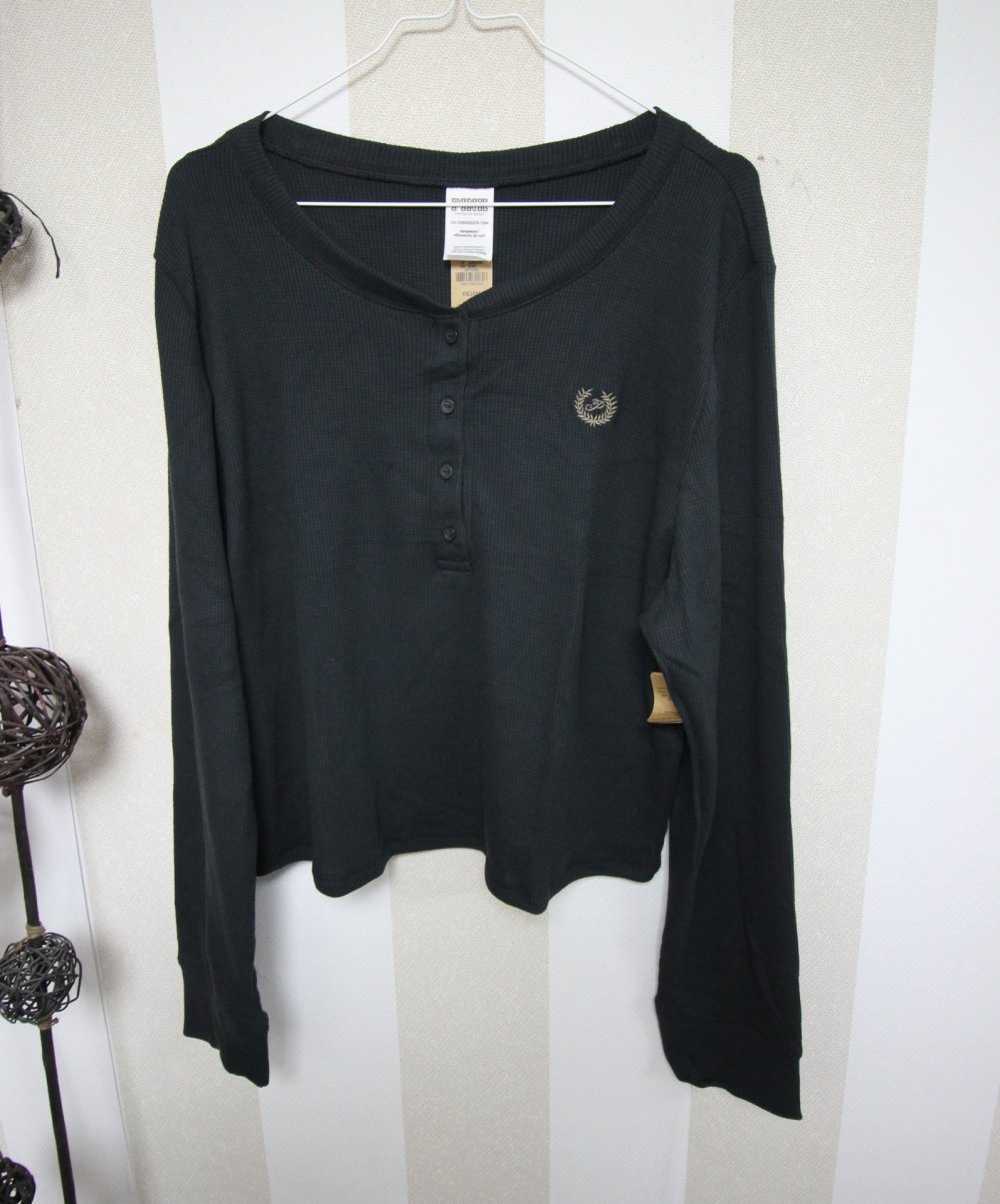 Gr XXL Neu Victoria´s Secret Schlafshirt Pyjama Sweatshirt Pullover Top