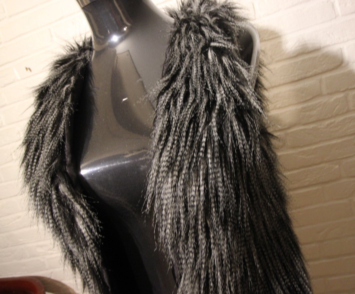 Gdg Weste Kunstfell Herbst Winter Kunstpelz Teddy