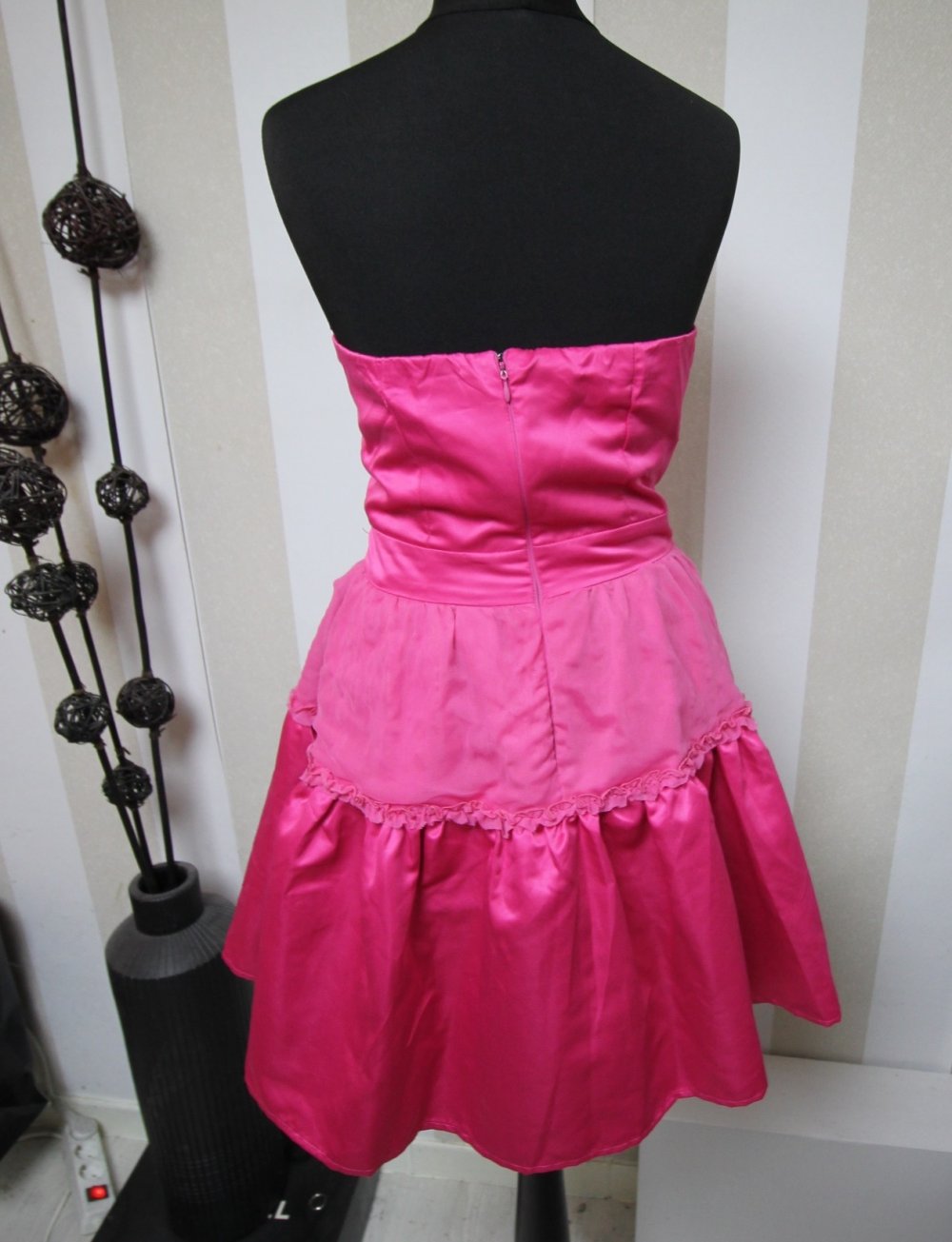 Neu Vila Abendkleid Bandeau Party Cocktailkleid Look Prinzessin Weihnachten Silvester abiball