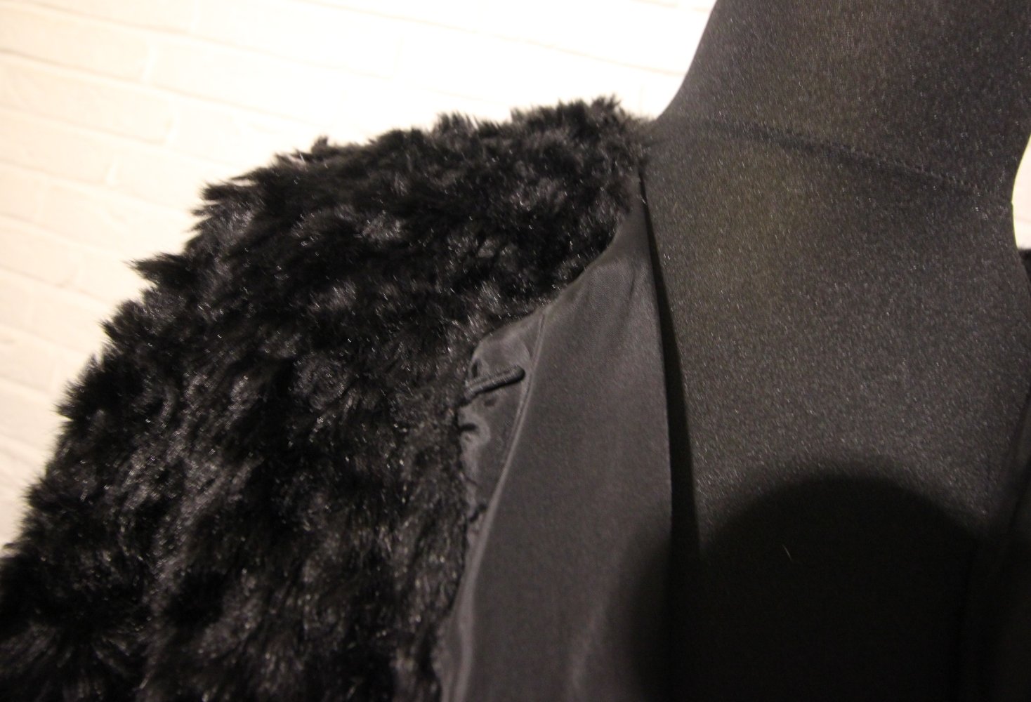 Cubus Jacke Teddy Kunstfell Herbst Winter 