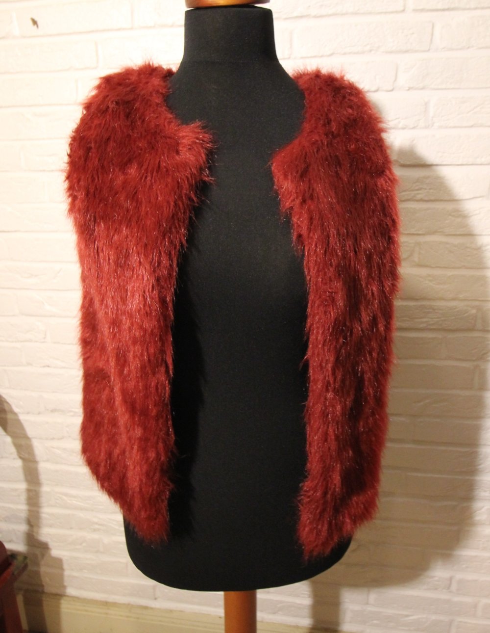 Bik Bok Weste Kunstfell Kunstpelz Herbst Winter