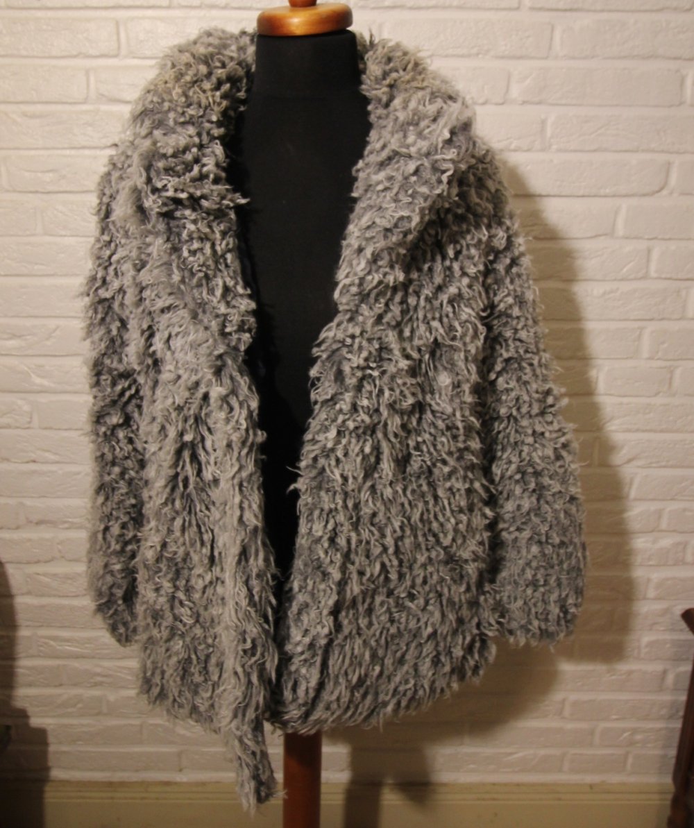 H&M Teddy Jacke Strickjacke Herbst Winter 