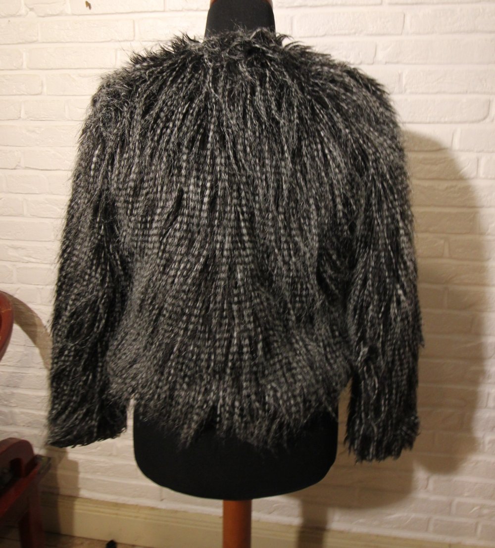 Noisy May Kunstfell Jacke Herbst Winter Kunstpelz Teddy