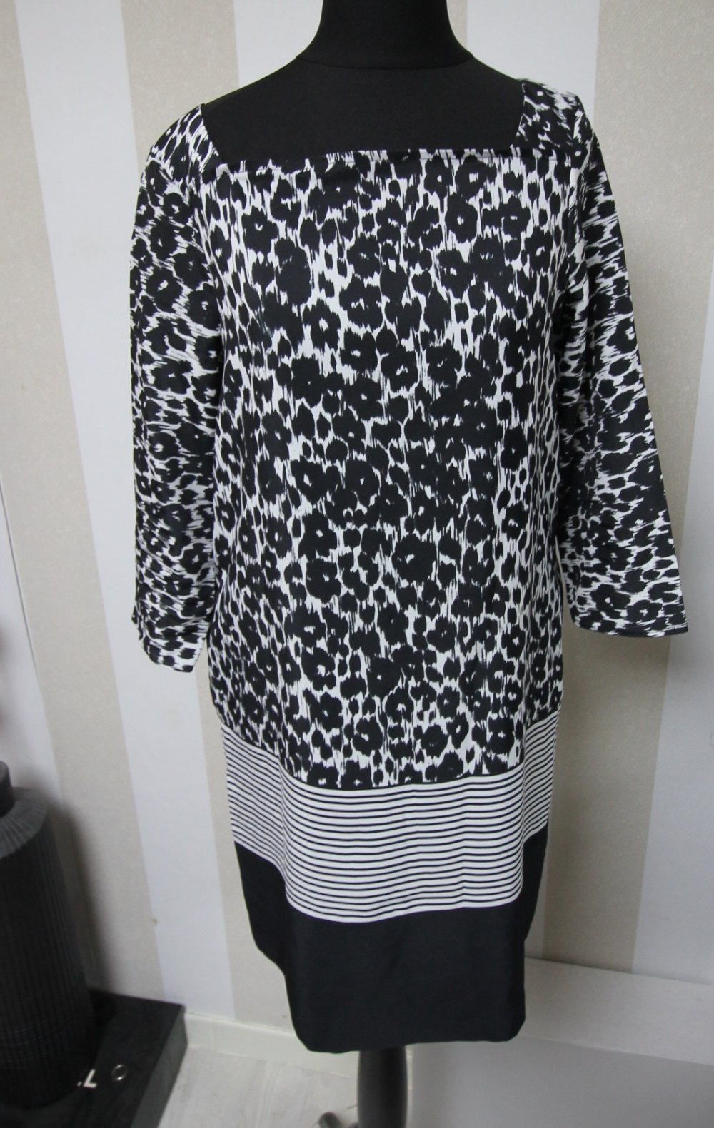 Zara Kleid Sommerkleid Tunikakleid