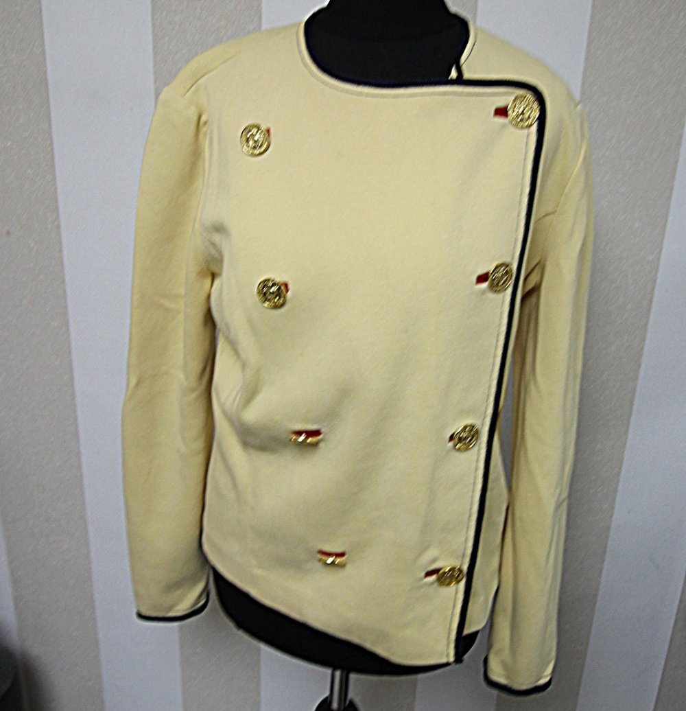 Adrienne Vittadini Designer Blazer Jacke Vintage