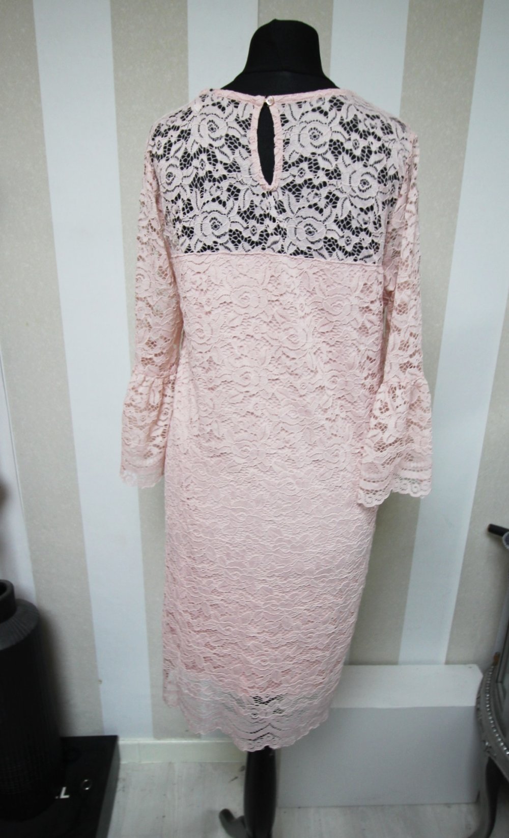 Freequent Kleid Spitze Abendkleid Party Cocktail Hochzeit silvester weihnachten