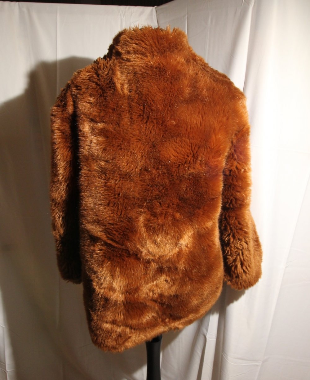 Zara Jacke Longjacke Mantel Teddy Herbst Winter Kunstfell Kunstpelz Fake Fur