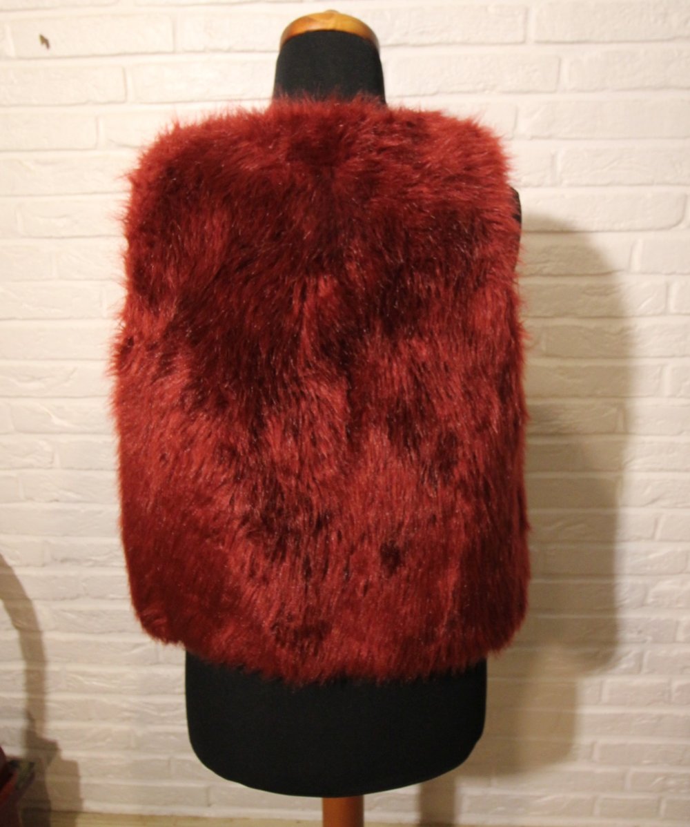 Bik Bok Weste Kunstfell Kunstpelz Herbst Winter