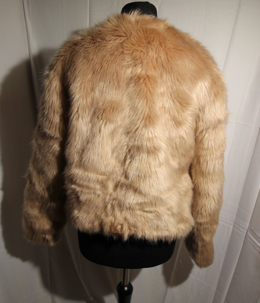 Carolina Belle Montreal Jacke Kunstfell Kunstpelz Teddy Fake Fur Herbst Winter