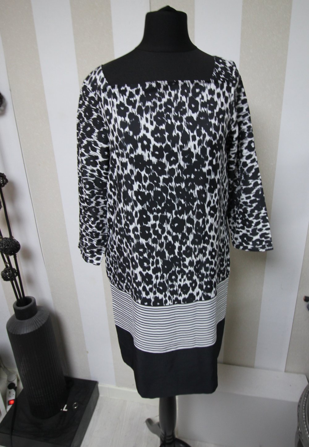 Zara Kleid Sommerkleid Tunikakleid
