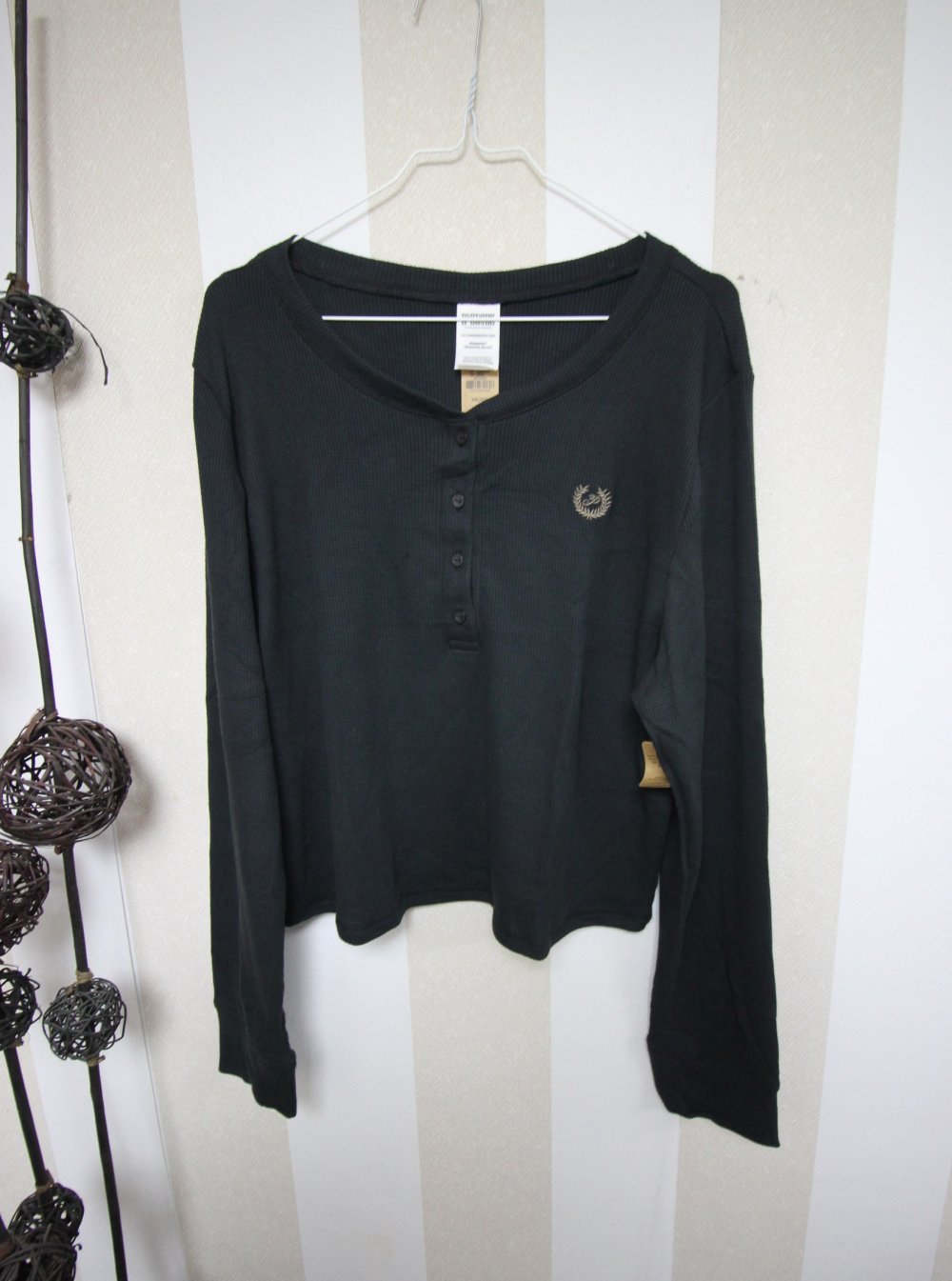 Gr XXL Neu Victoria´s Secret Schlafshirt Pyjama Sweatshirt Pullover Top