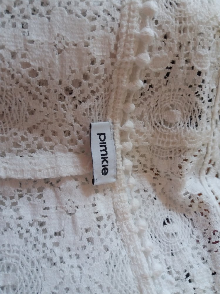 Boho Top Spitze