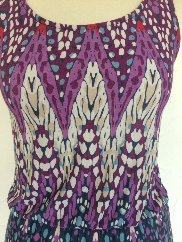 ANNE L. SOMMERKLEID MAXIKLEID GR. 36/38