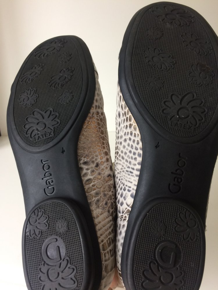 „GABOR COMFORT“ EXKLUSIVE LEDER SNEAKER 