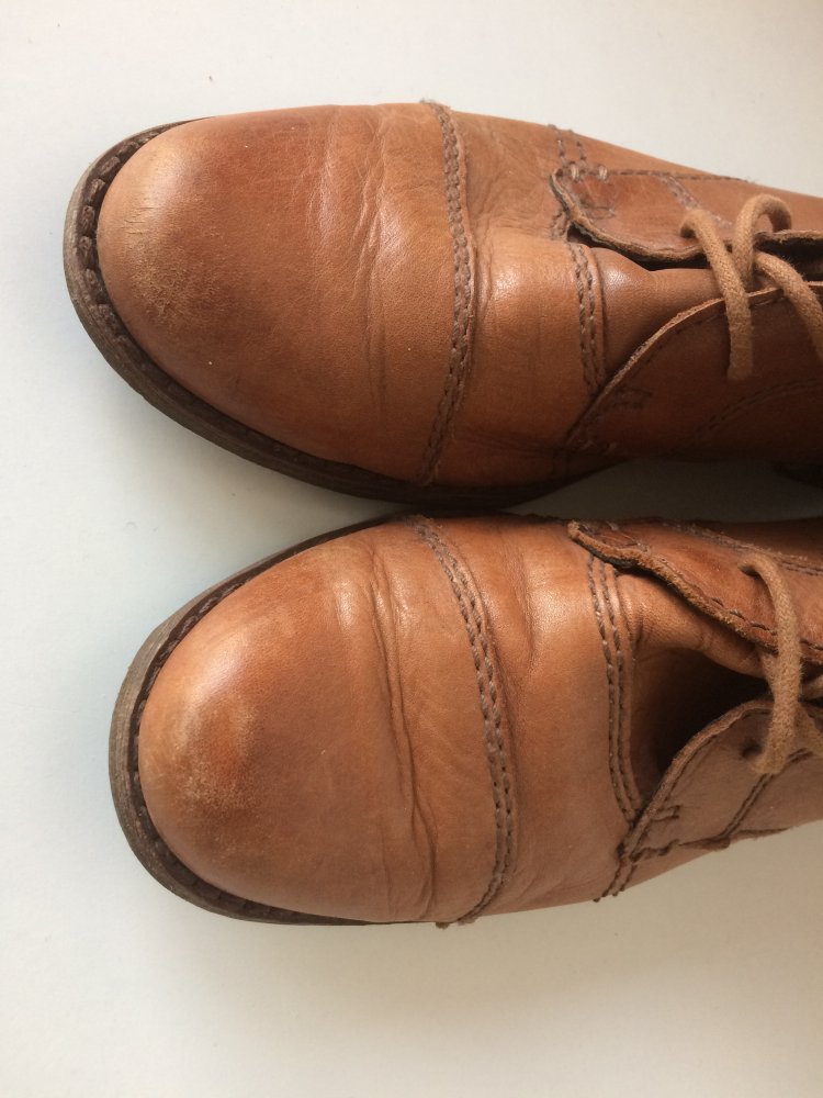 PULL and BEAR DAMEN STIEFELETTEN SCHNÜRSCHUHE GR. 40