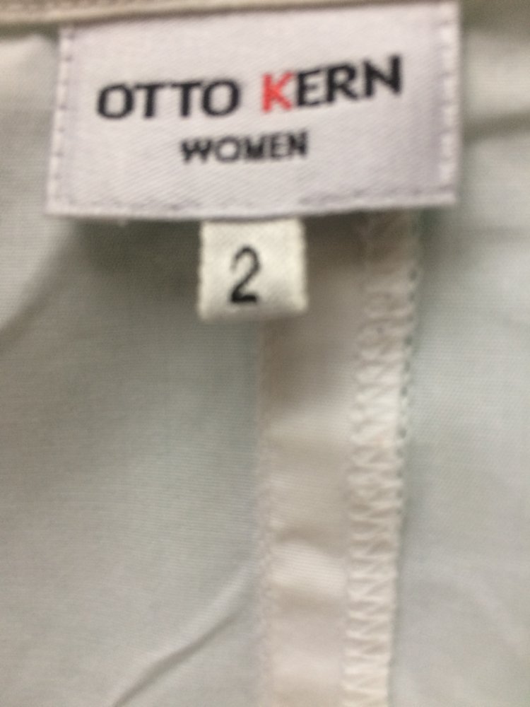 OTTO KERN DAMEN BLUSE HEMD GR. 38/40