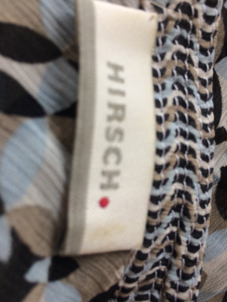 HIRSCH ELEGANTE BLUSE TUNIKA GR. M