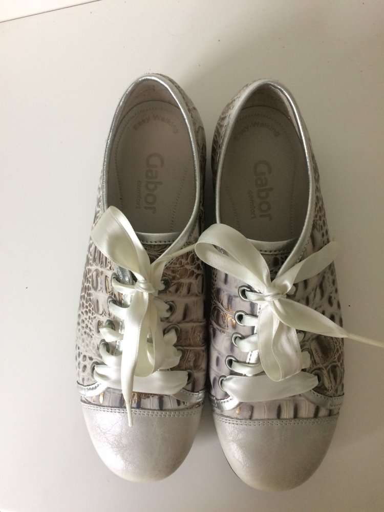 „GABOR COMFORT“ EXKLUSIVE LEDER SNEAKER 