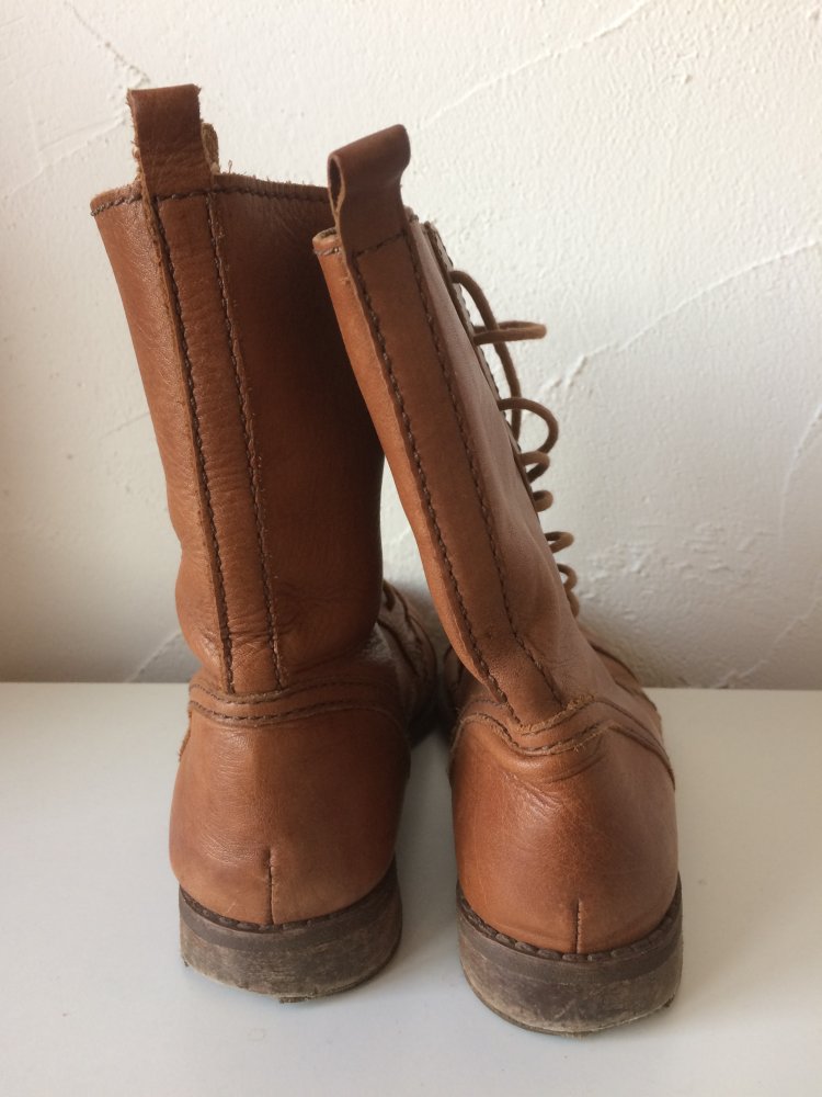PULL and BEAR DAMEN STIEFELETTEN SCHNÜRSCHUHE GR. 40