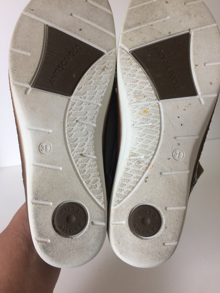 JÜRGEN HIRSCH DAMEN LEDER SANDALEN GR. 39