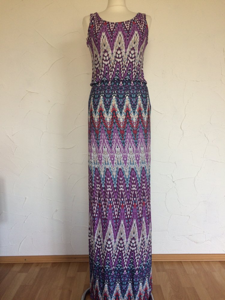 ANNE L. SOMMERKLEID MAXIKLEID GR. 36/38