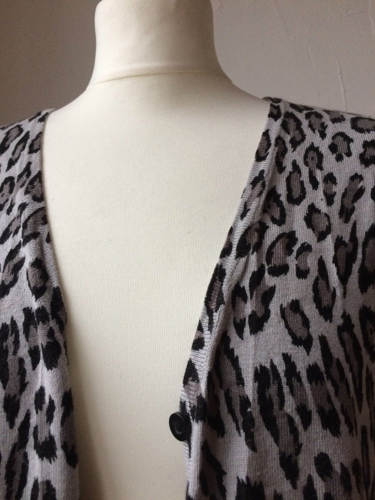 M&S MODE DAMEN CARDIGAN PULLOVER GR. XL