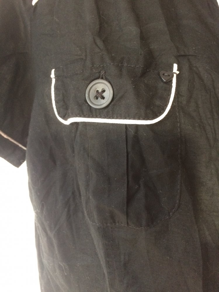 edc 100% BAUMWOLLE DAMEN BLUSE GR. L