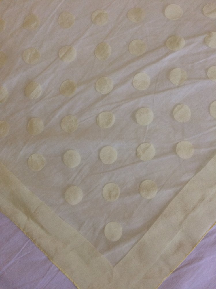 EXKLUSIVER VINTAGE TUCH HALSTUCH HAARTUCH 