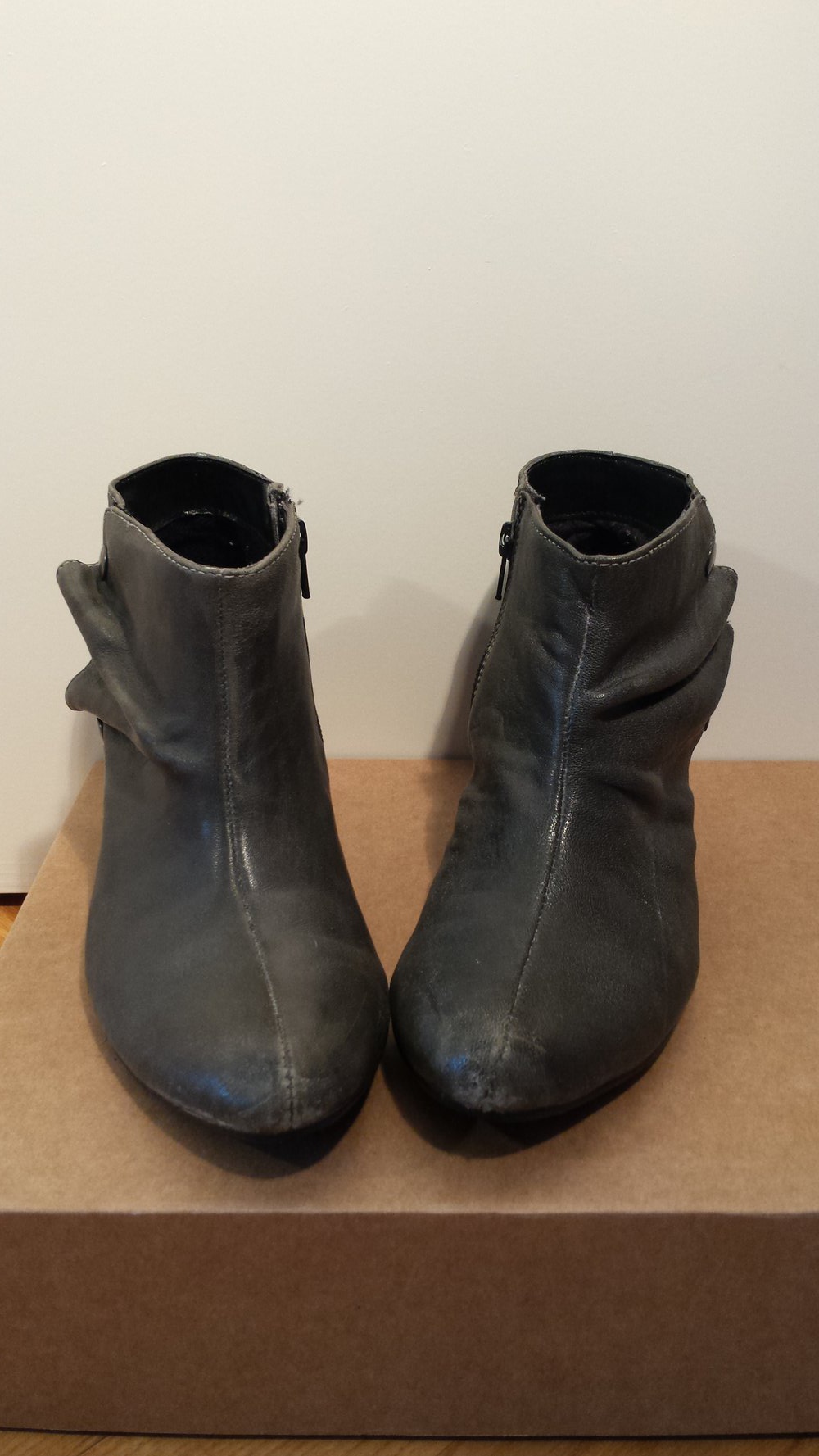 Killah Lederstiefeletten Größe 39