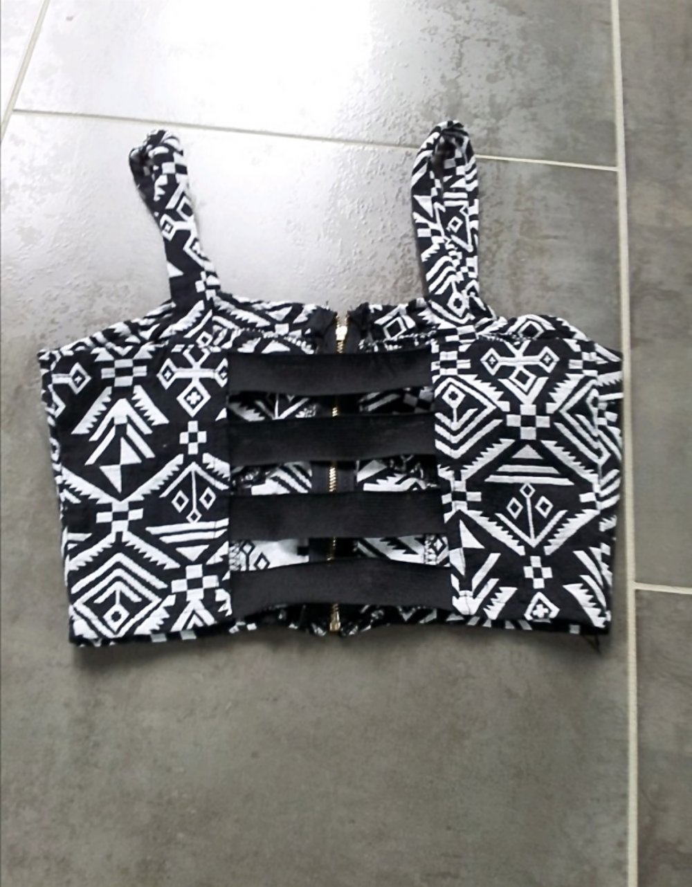 Kostenloser Versand Shenmin Bauch frei Top 