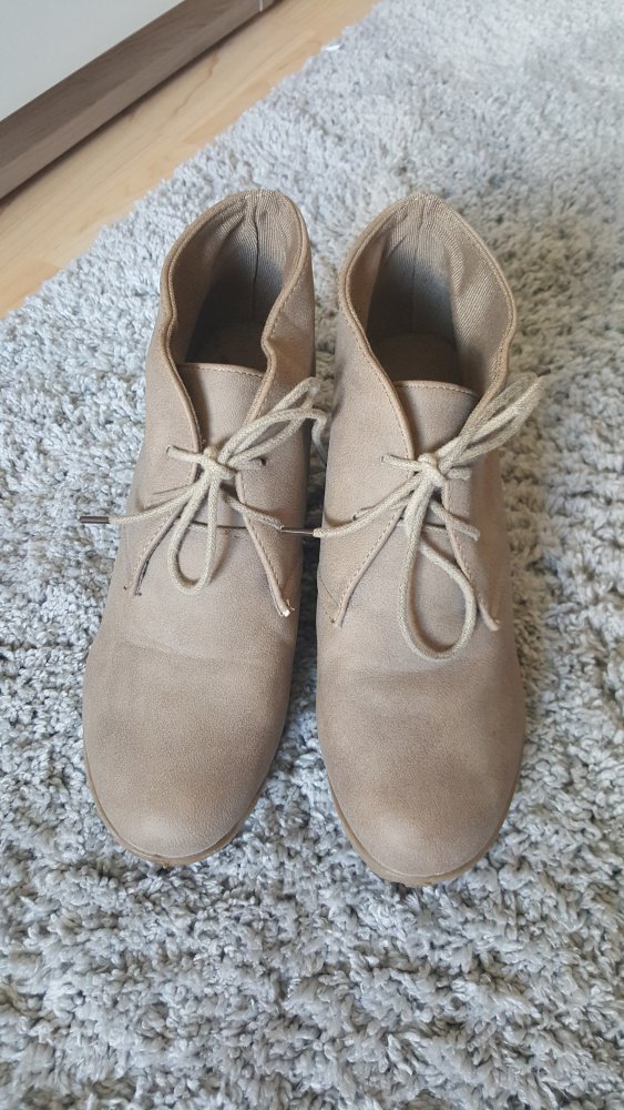 Stiefeletten wie neu! 