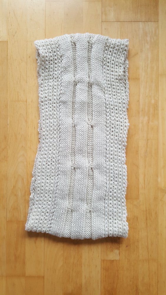 Schöner Strickschal