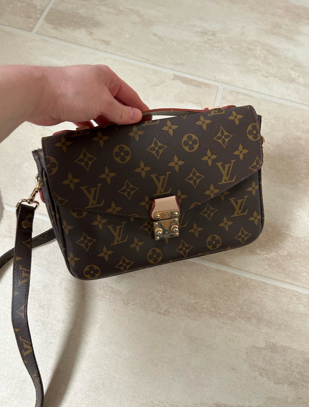 louis vuitton NEU Umhängetasche Tasche Handtasche