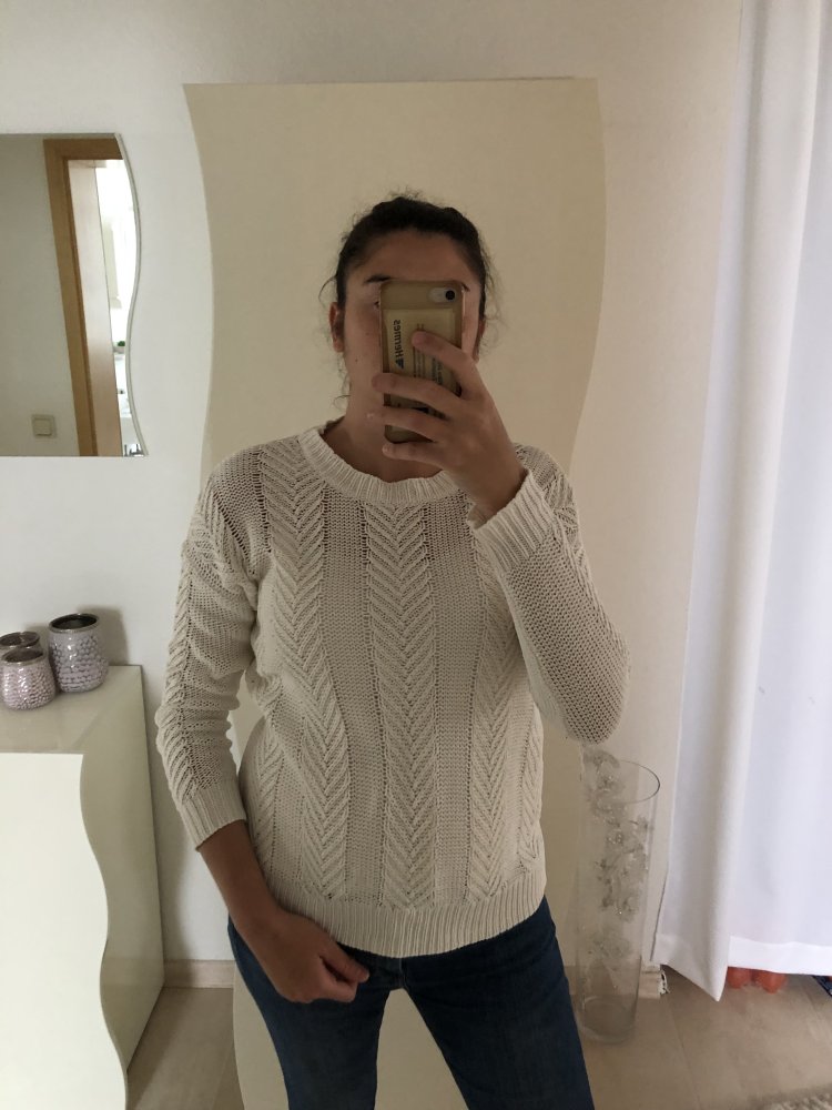 Pulli Pullover strickpullover strickpulli zopfpulli zopfpullover blogger oversizedpullover 