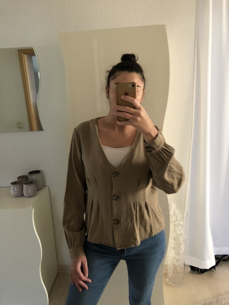 Leinenbluse leinenhemd bluse blusenhemd hemdbluse blogger 